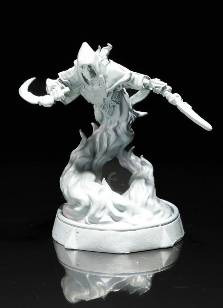 DnD Ghost with Daggers 32mm Scale