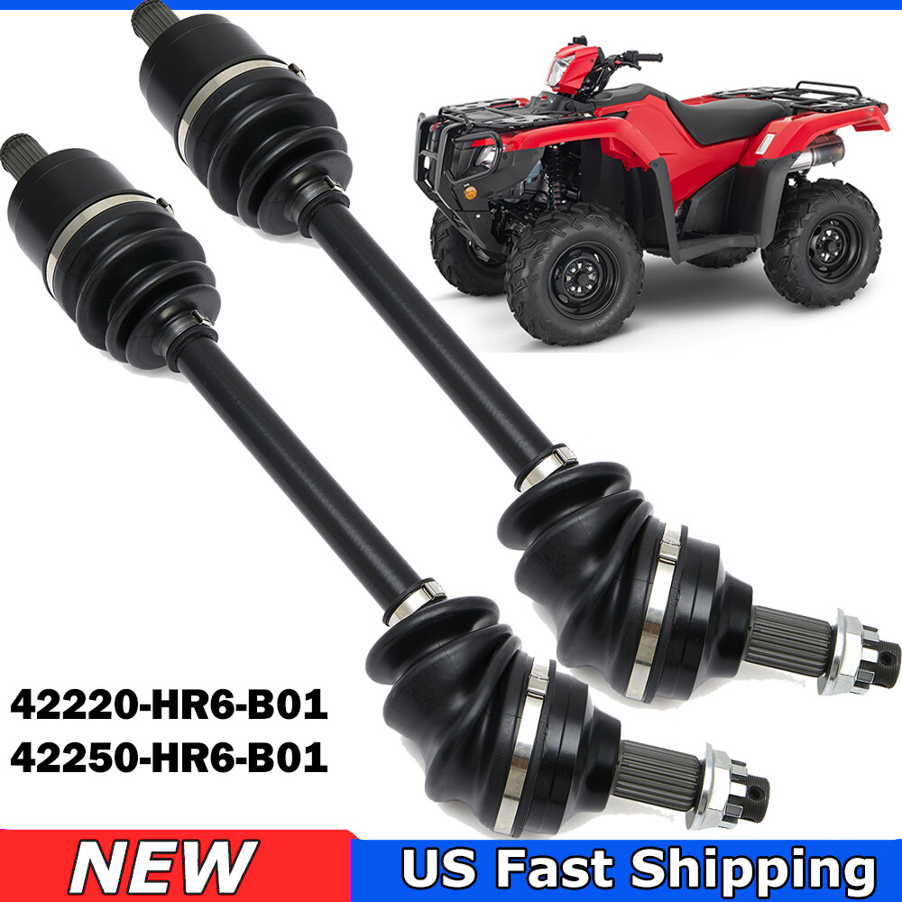 2X CV Axles for 2020-2021 Honda Foreman Rubicon 500 Rancher 420 Left Rear Right