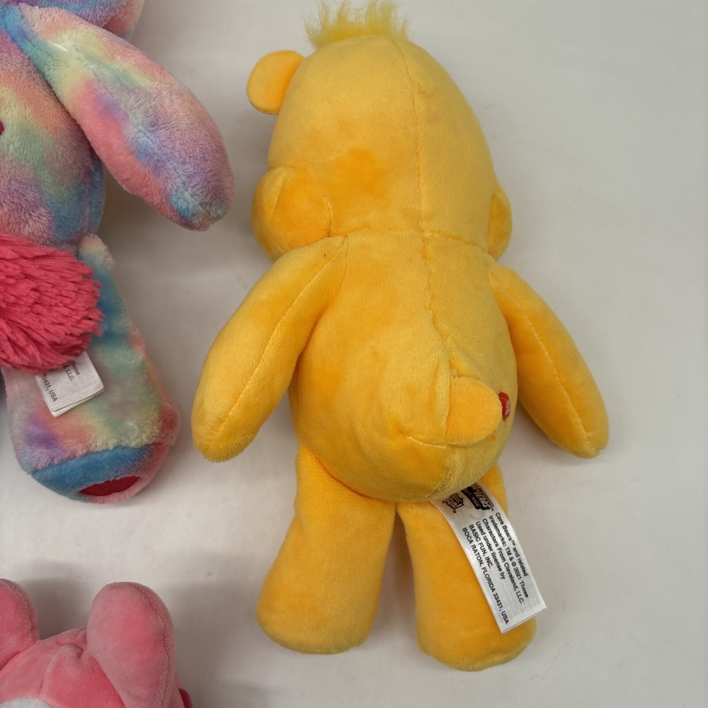 Care Bears Modern Five (5) Plush Lot!