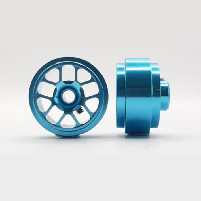 STAFFSLTBLUE16 Hyper Front and Rear Wheels Set (16.9) Light Blue Special Edition