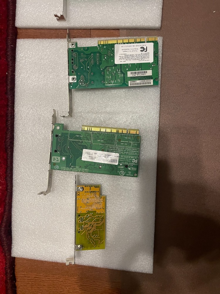 6 X 56k PCI Modem Cards various models