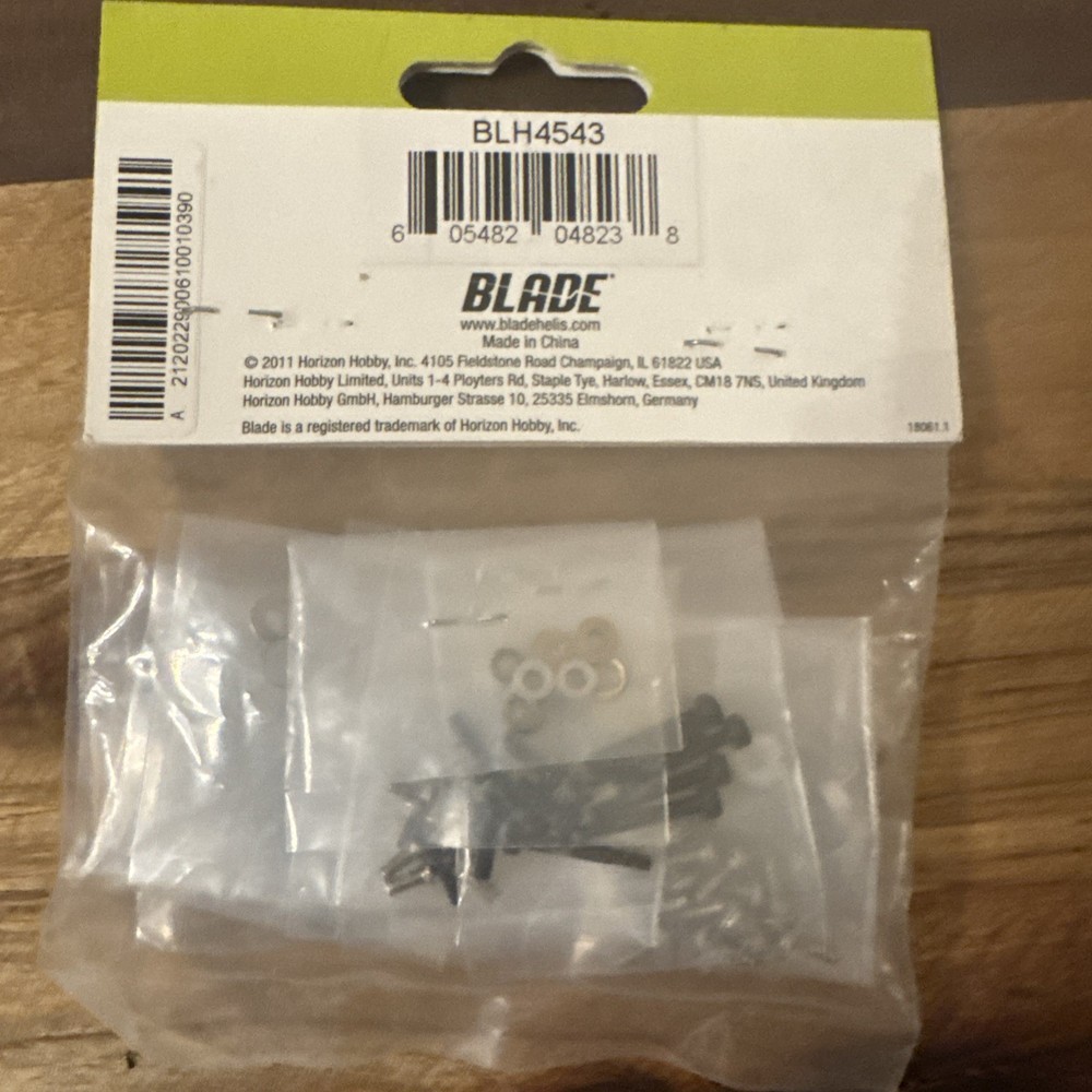 BLADE BLH4543 COMPLETE HARDWARE SET: 300 X