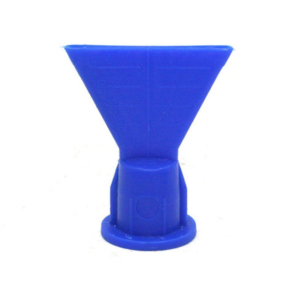 5pcs Accessories Wave Shape Silicon Cone Caulking Spare Part Nozzle Flat nozzle