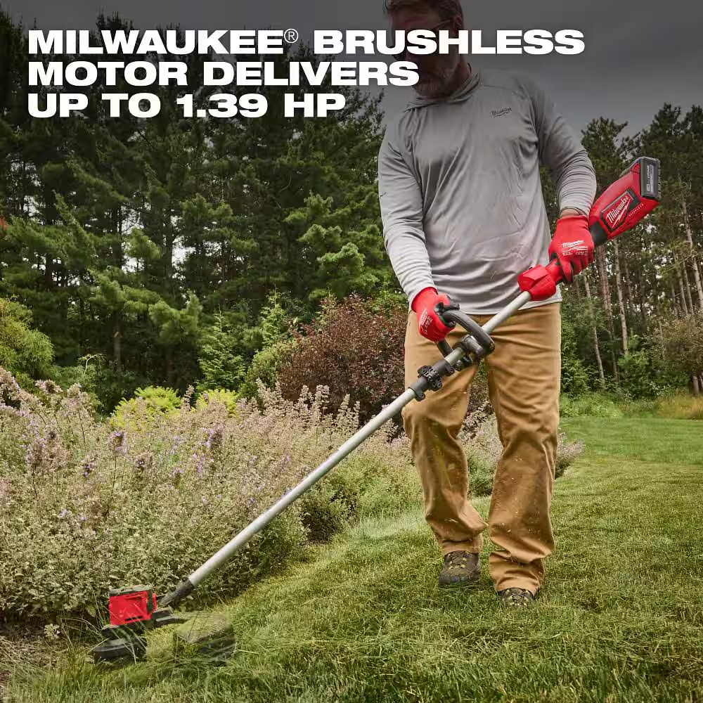 M18 Brushless 18V 16In. Cordless Battery Powered String Trimmer (Tool-Only)