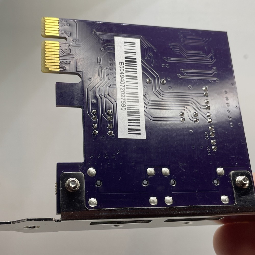 Sonnet Tempo SATA E2P Host Controller ATA Series PCI Express Mac Compatible Card