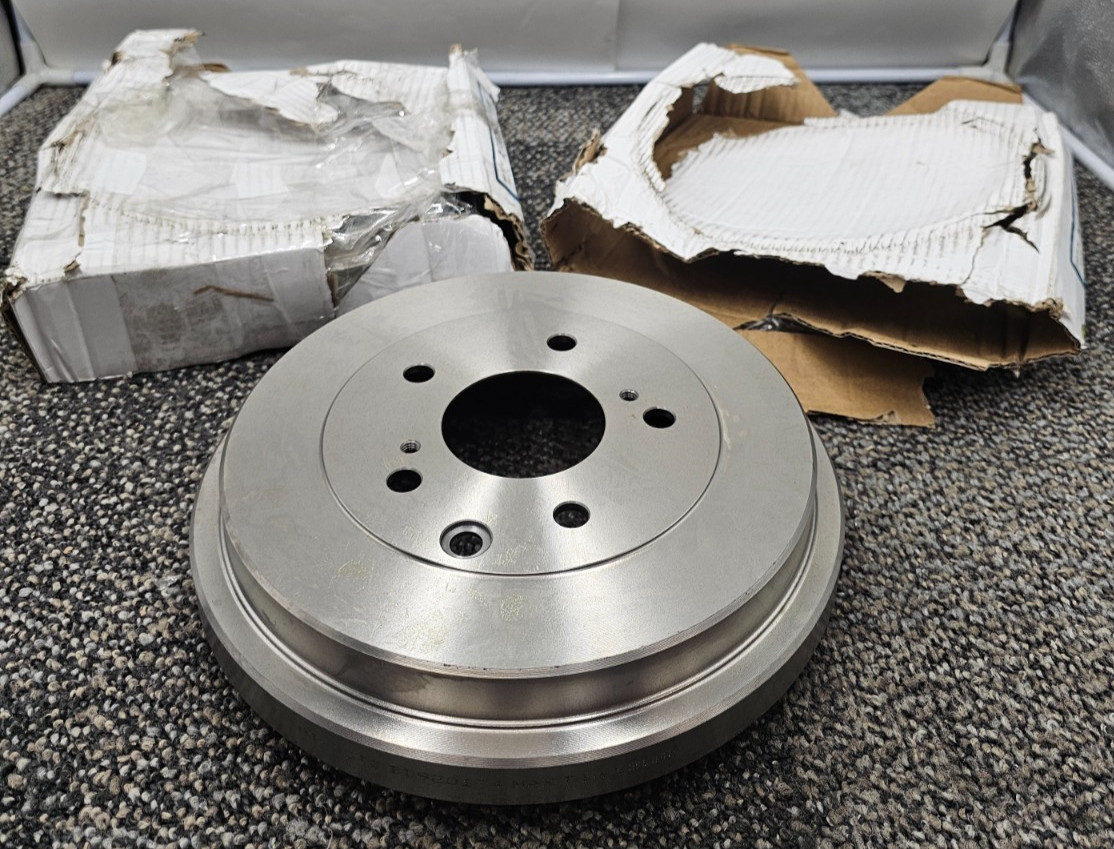 (QTY 2) DuraGo BD920174 Rear Brake Drum For 2013-2023 Nissan Sentra