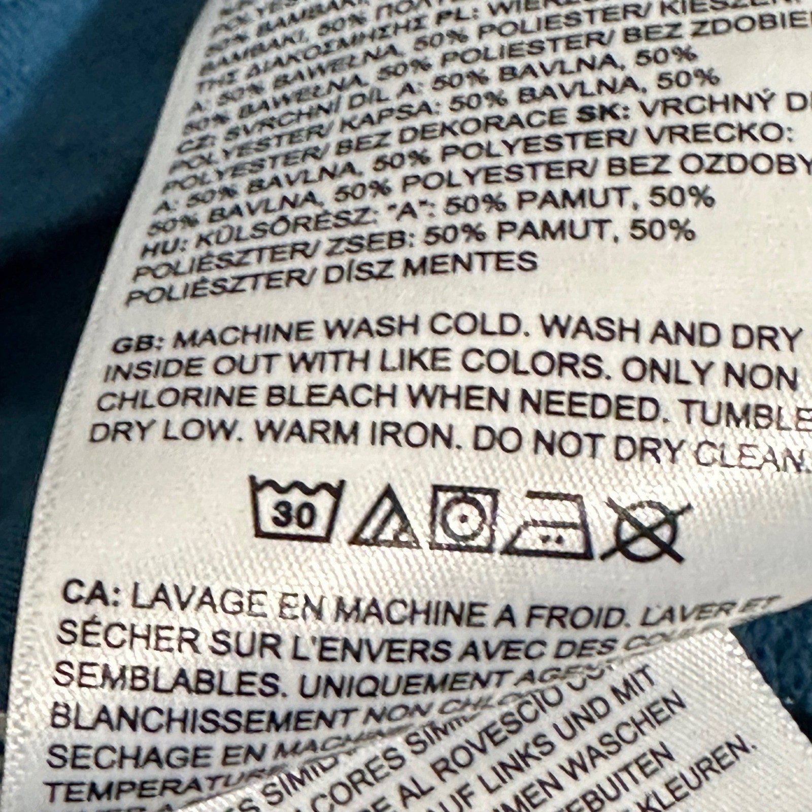 The North Face Fleece Shorts Women's Small Blue Casual Athletic Drawstring