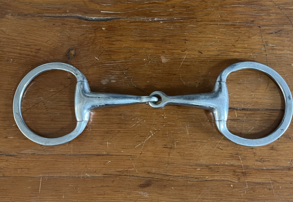Horse Bit 5" Eggbutt medium weight