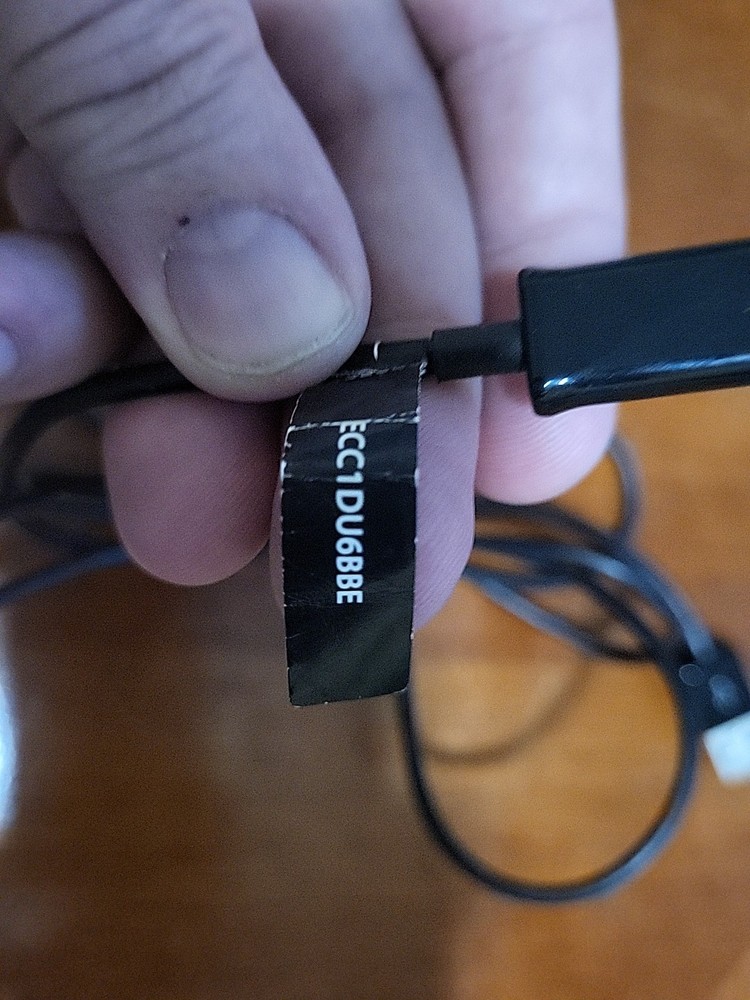 Samsung ECC1DU6BBE 5-Feet Micro USB Charging Data Cable Original OEM Black