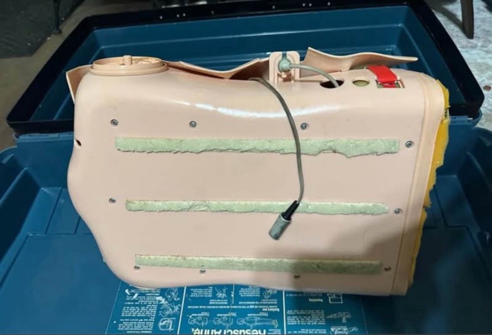 Vintage CPR Annie rescue dummy