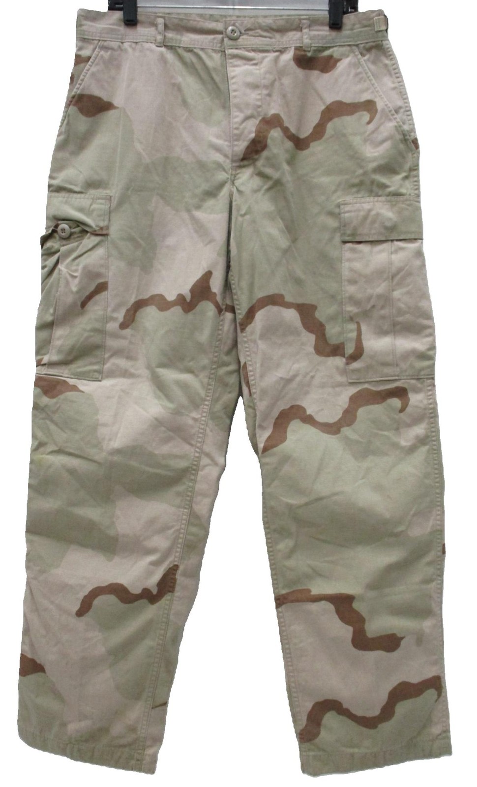 GENUINE USGI MILITARY DCU TROUSER DESERT COMBAT UNIFORM PANTS CARGO BOTTOMS USED