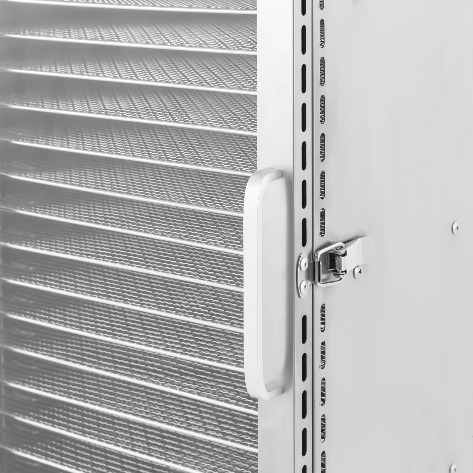 Commercial Dehydrator 18 Stainless Steel Trays Fruit Vegetable Food Dry Machine