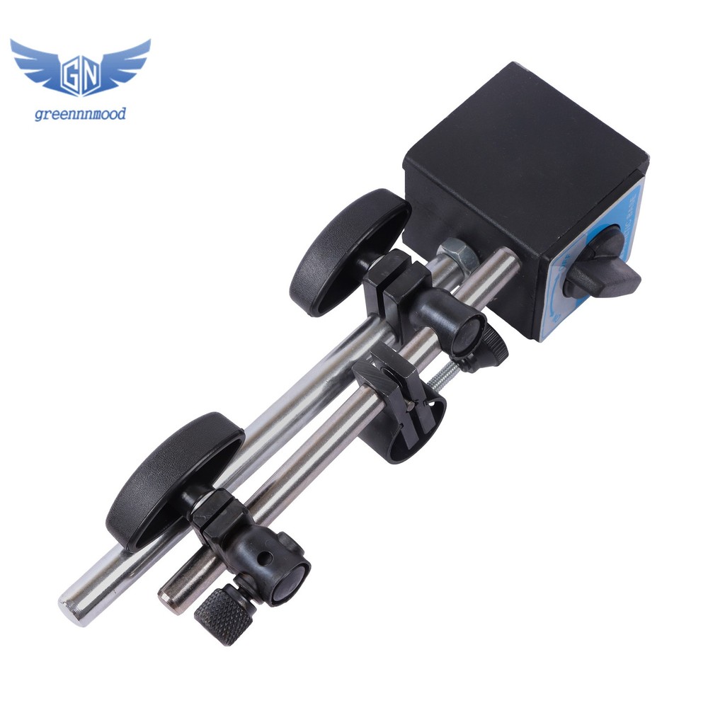 Magnetic Base with Dial Indicator & Point Precision Inspection Set 0-1'' Range