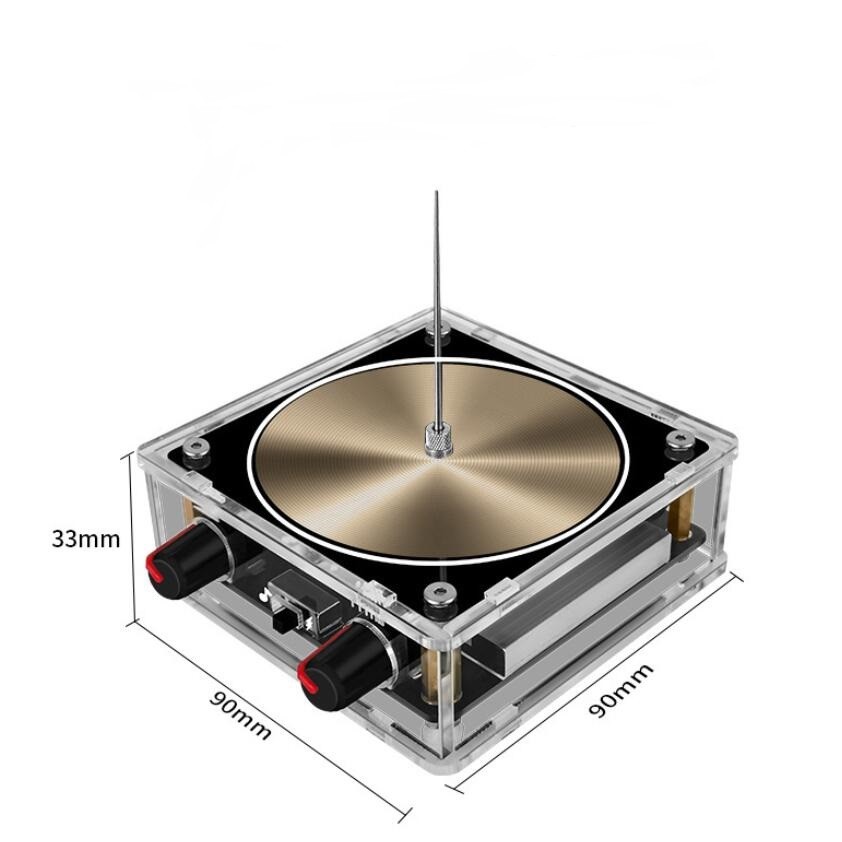 Mini Tesla Coil Musical Tesla Coil Built-In Bluetooth For Artificial Lightning