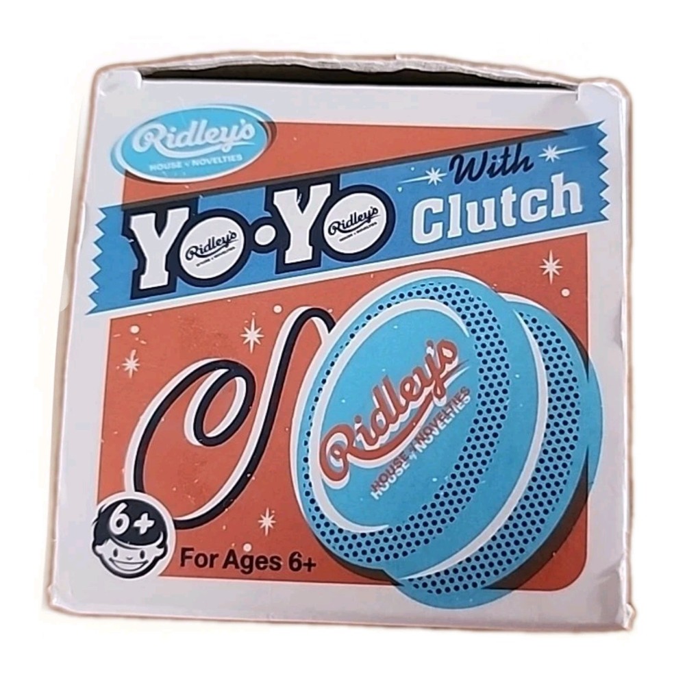 Ridley's Yo-Yo with Clutch Super Light Effects with String