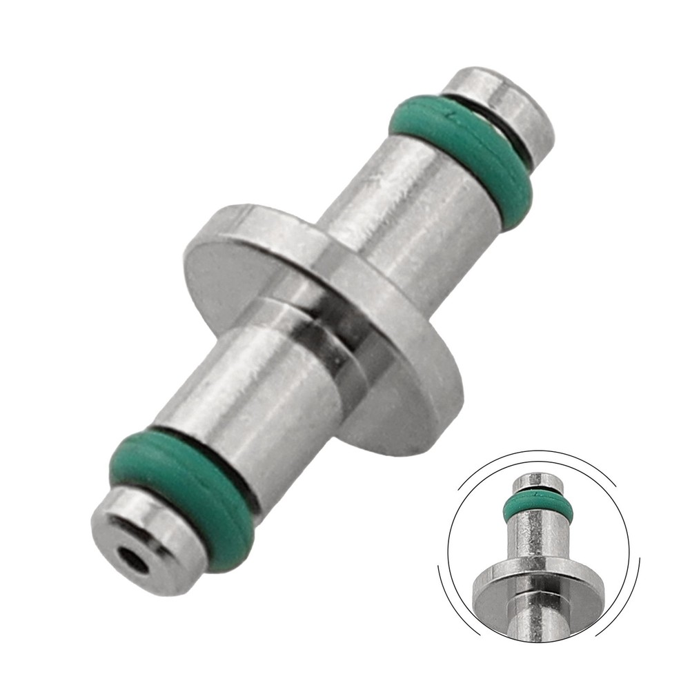High Temperature Resistant Diving Pressure Gauge Vent Valve Core Silver