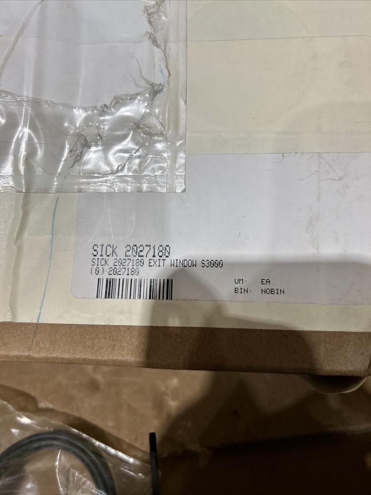 SICK 2027180 Front Screen Kit Exit Window S3000 (C3B)