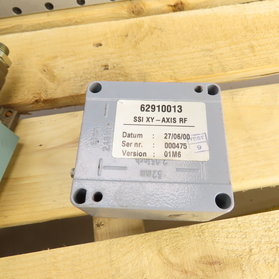 Wila Hydraulic Press Brake Die Clamping System For 10' (120") W/ Power Unit