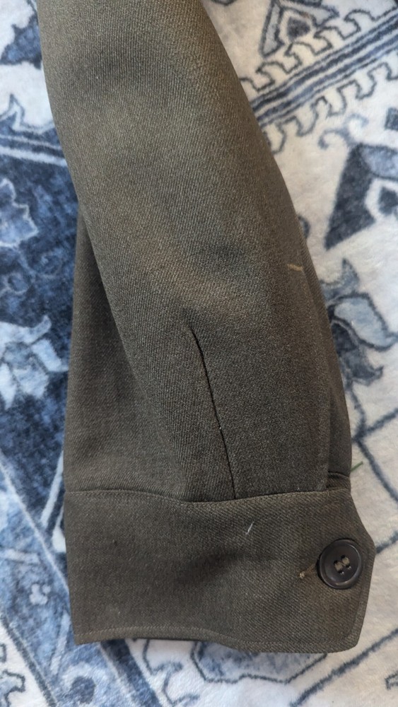 Vtg WW2 USAAF "IKE" JACKET And Pants EXCELLENT SHAPE, LINING INTACT, AUTHENTIC !