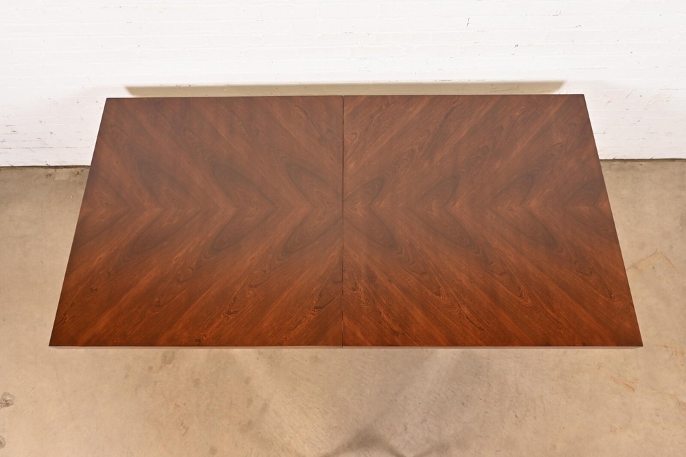 Milo Baughman for Thayer Coggin Mid-Century Modern Dining Table, Refinished