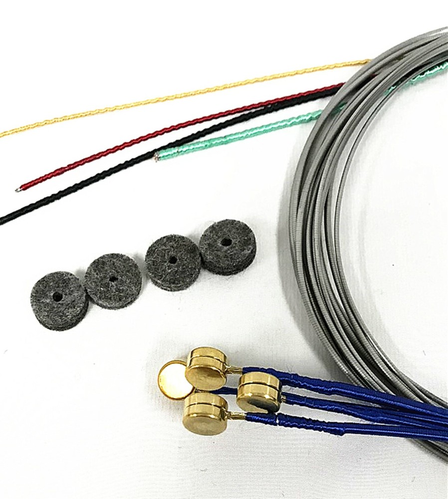 ^_^ *** Prelude Double Bass String Set 3/4 Size, Medium Tension, Fast Shipping**