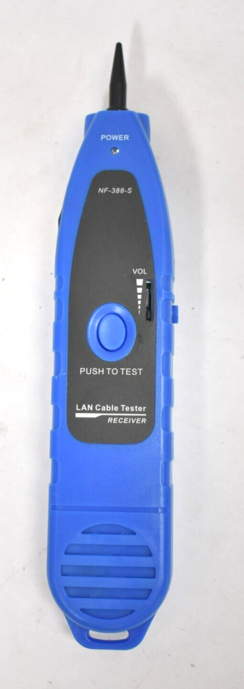 LAN Cable Tester Receiver NF-388-S Cable Toner Far End Jack Replacement