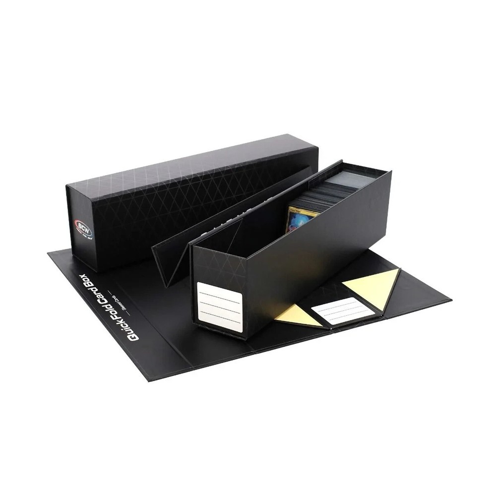 3 Pack Quick Fold Card Boxes for SLEEVED CARDS