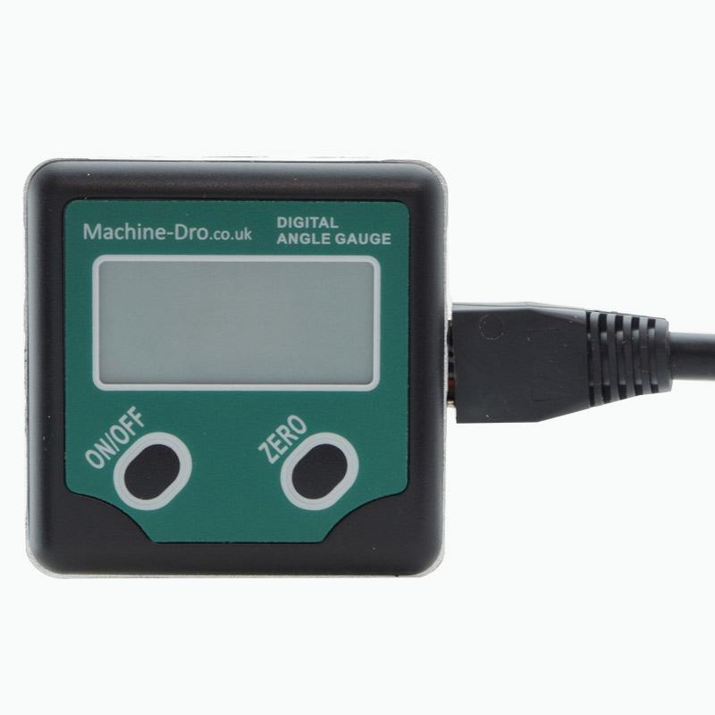 Digital Angle Gauge Remote Display Inclinometer Tilt Sensor Pendulum Type Finder