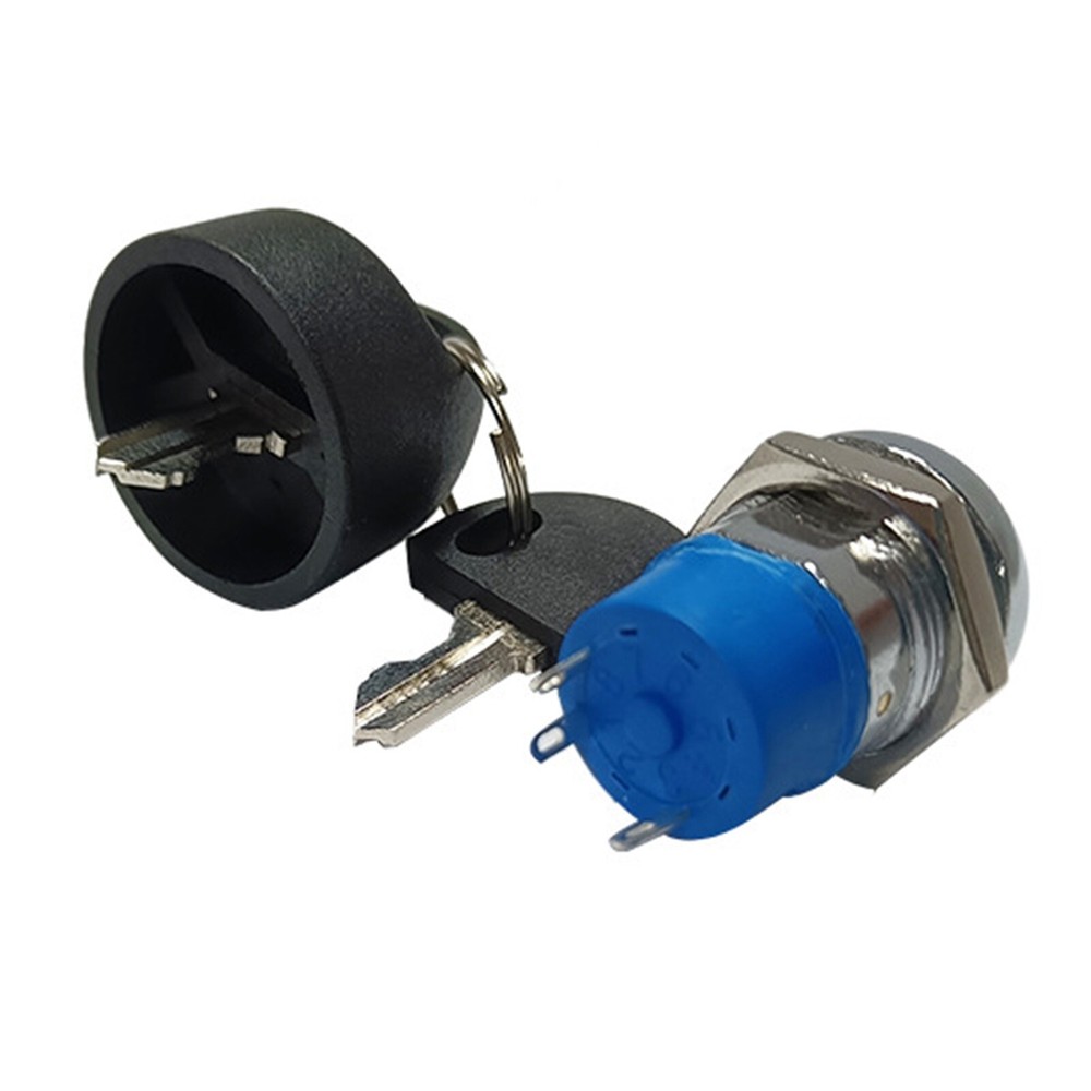 Replacement Mobility Scooter Spare Start On/Off Ignition Switch 2 Keys FOR PRIDE