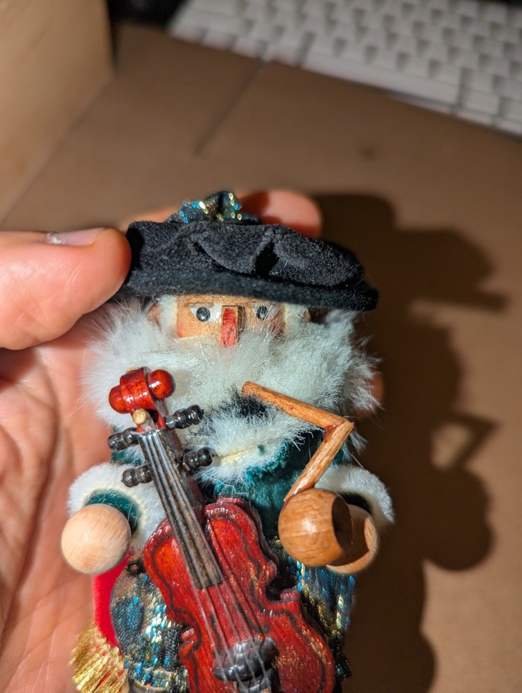 Steinbach Old King Cole CREATOR Limited Edition Mini Christmas Nutcracker