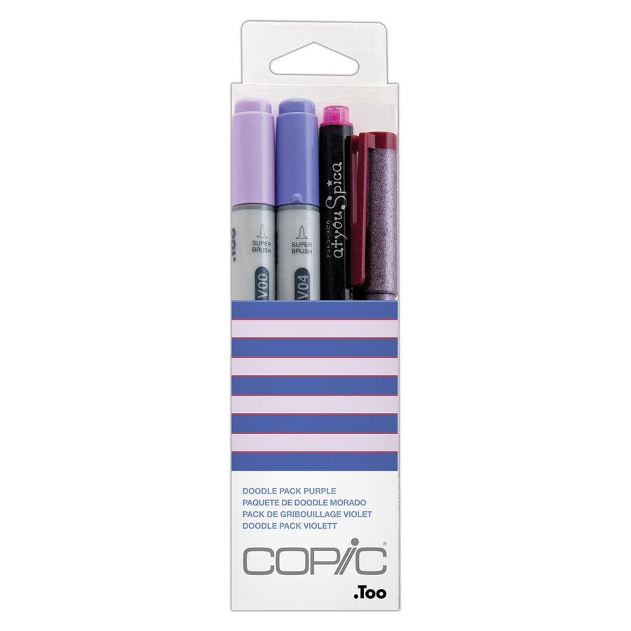 Copic Caio Doodle Pack Purple CZ22075646