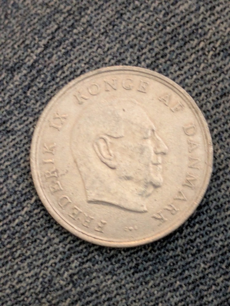 1961 DENMARK KRONE Circulated