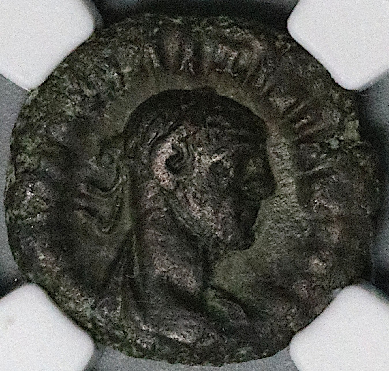 285 NGC XF Maximian Eirene Alexandria Roman Egypt Tetradrachm Peace (25080602C)