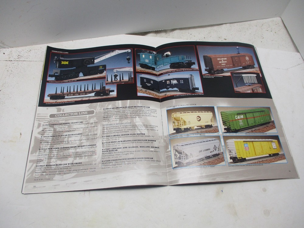 Lionel Catalog 1992 Book One