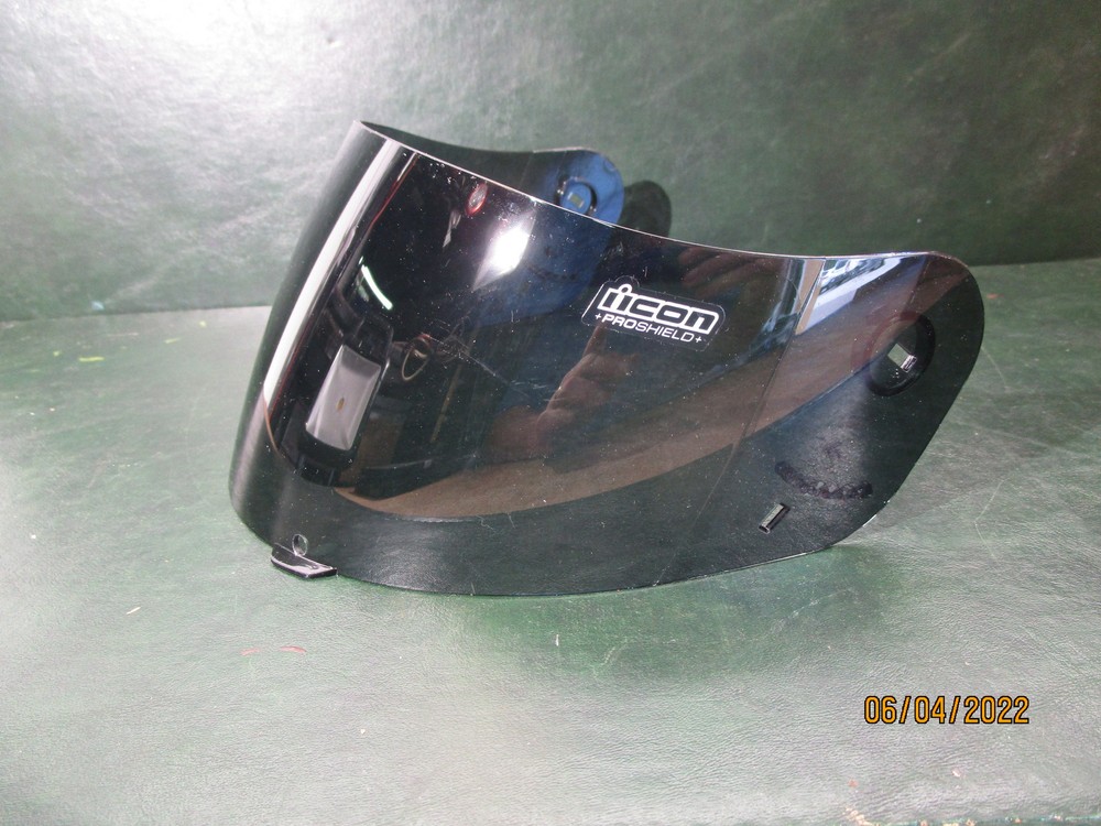 ICON Pro Shield Smoked Visor