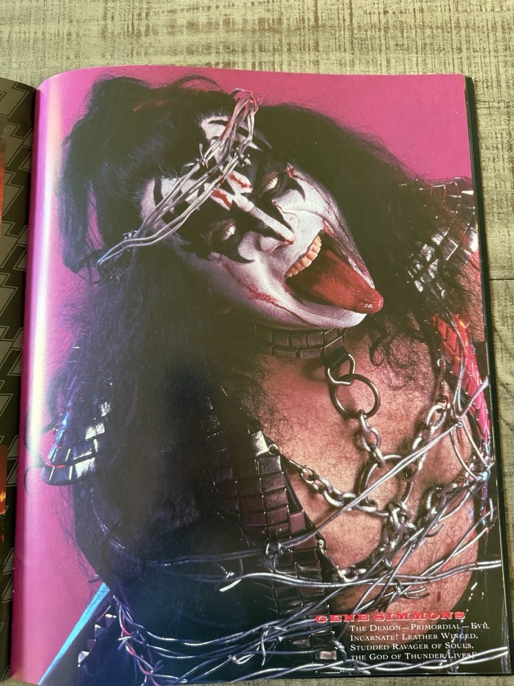 Kiss Alive Worldwide 1996-1997 Tour Book