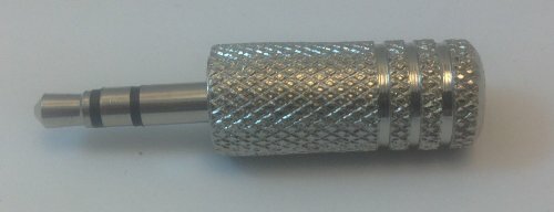 Stereo Shielded 3.5mm Plug Metal Handle 3 Conductor