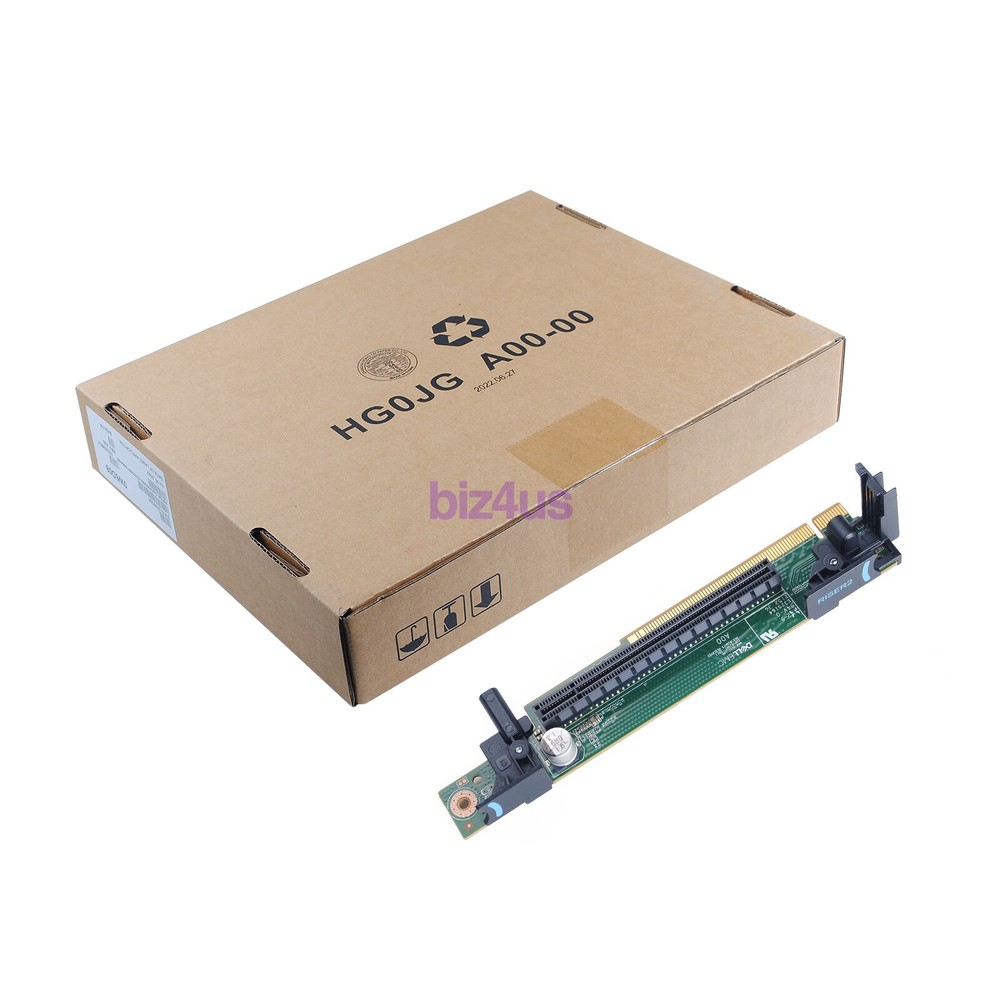 W6D08 For Dell PowerEdge R640 Server Riser 2 Board Card PCI-E for 2nd CPU
