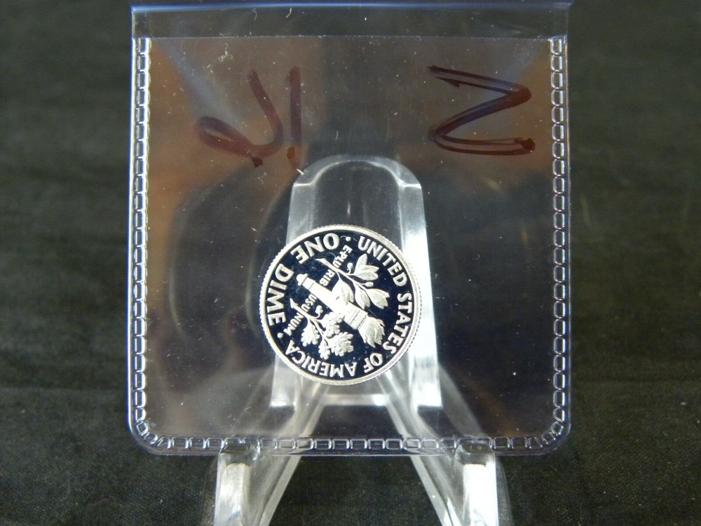 2016 S Roosevelt Dime Silver Proof - Deep Cameo 90% Silver