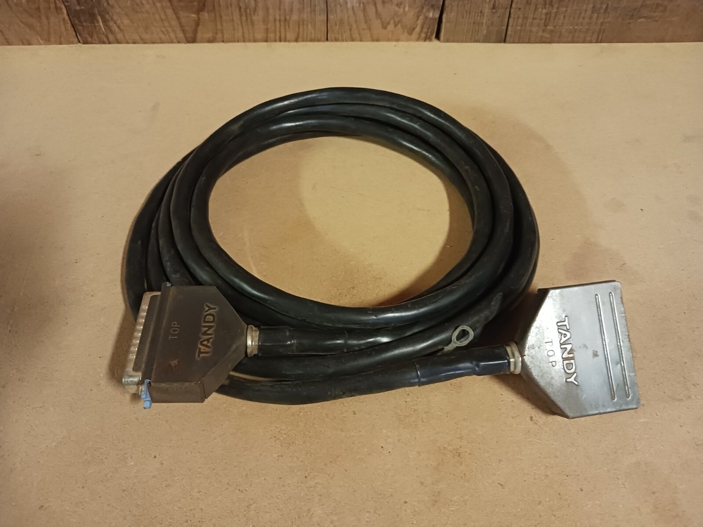 Tandy/TRS-80 Computer Printer Cable