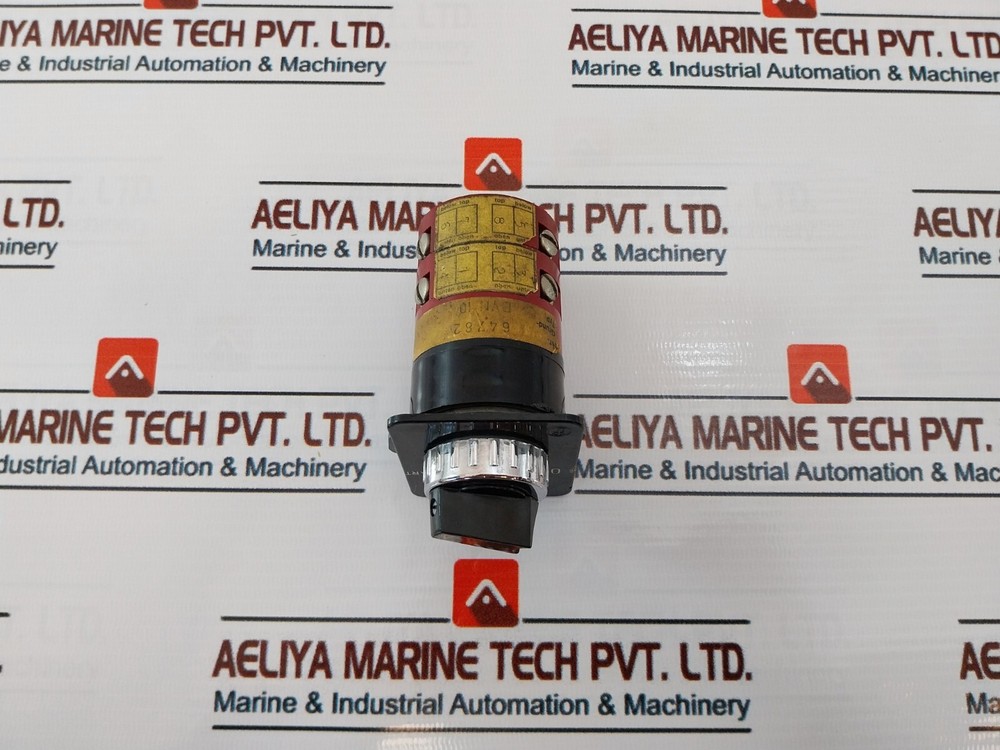 Telemecanique CEE 24 Selector Switch 10A 380V BVN 10