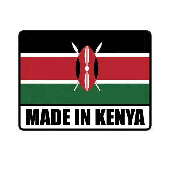 Made in Kenya Sticker Decal
