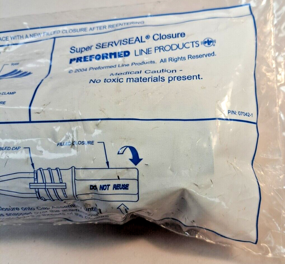 SUPER SERVISEAL CLOSURE 07042-1