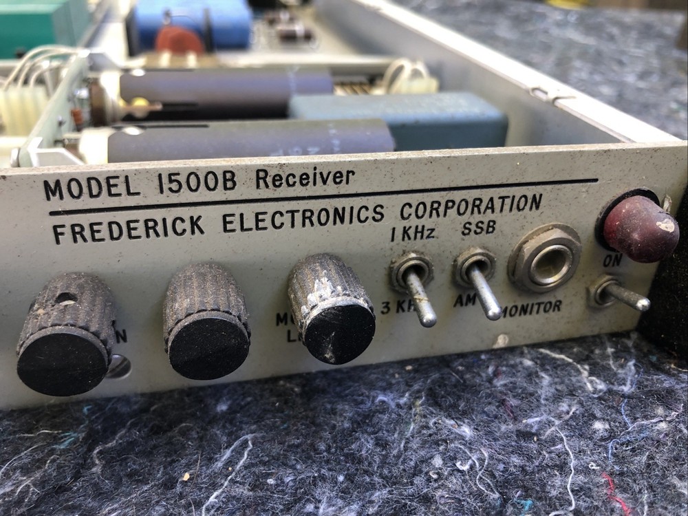 Fredrick Electronics Receiver