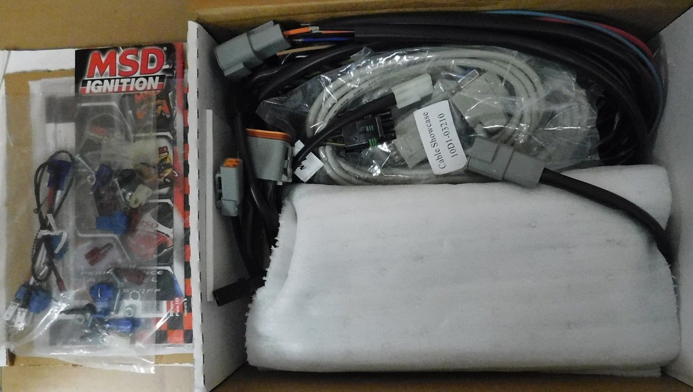 MSD 7531 Digital 7 Plus Digital CD Ignition Box, 2 Step Limiter, 570V,12-18 Volt