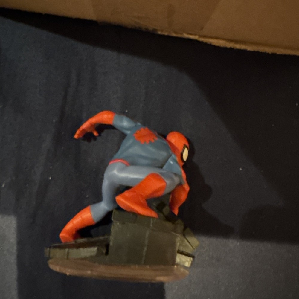 Marvel Disney Infinity 2.0 Spiderman Spiderverse Spider Avengers Character