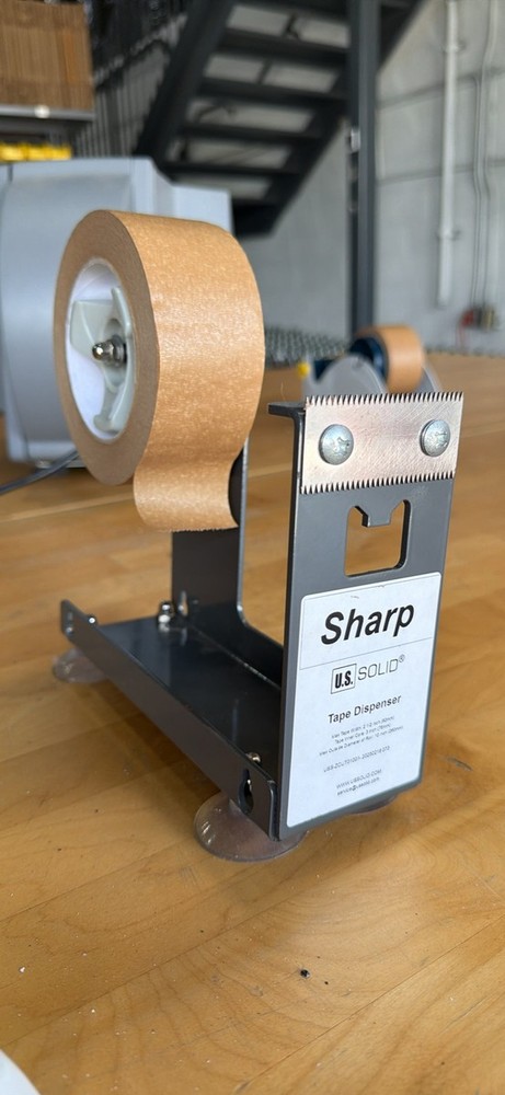 U.S. Solid Heavy Duty Tape Dispenser
