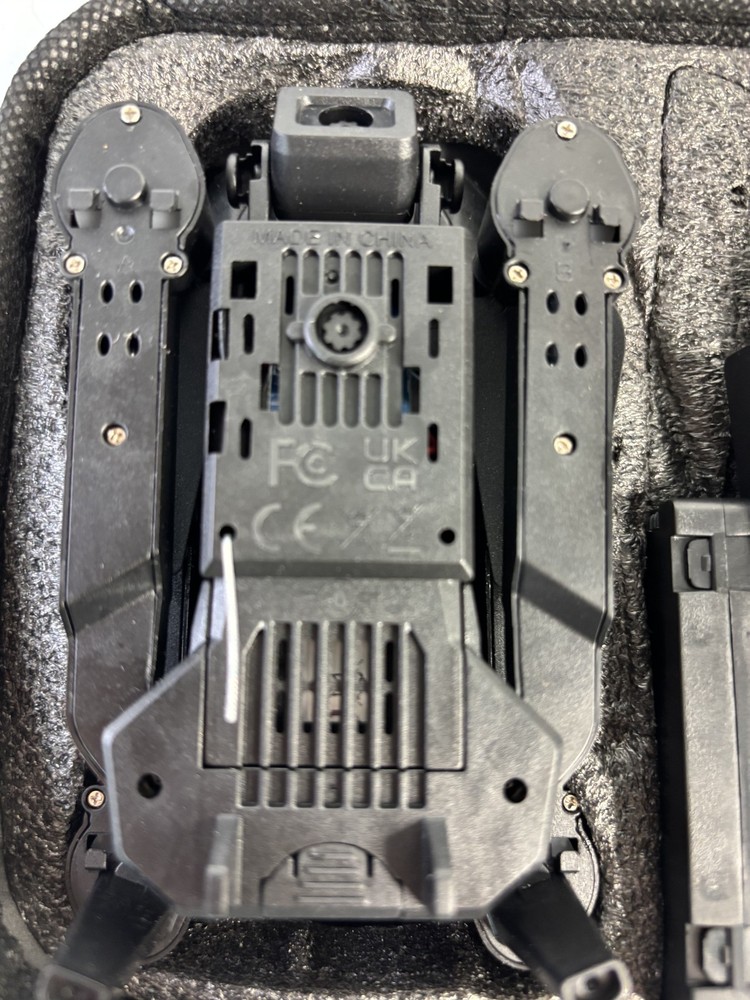 E88 Foldable App Camera Drone Remote Control Controller Camera Case Black