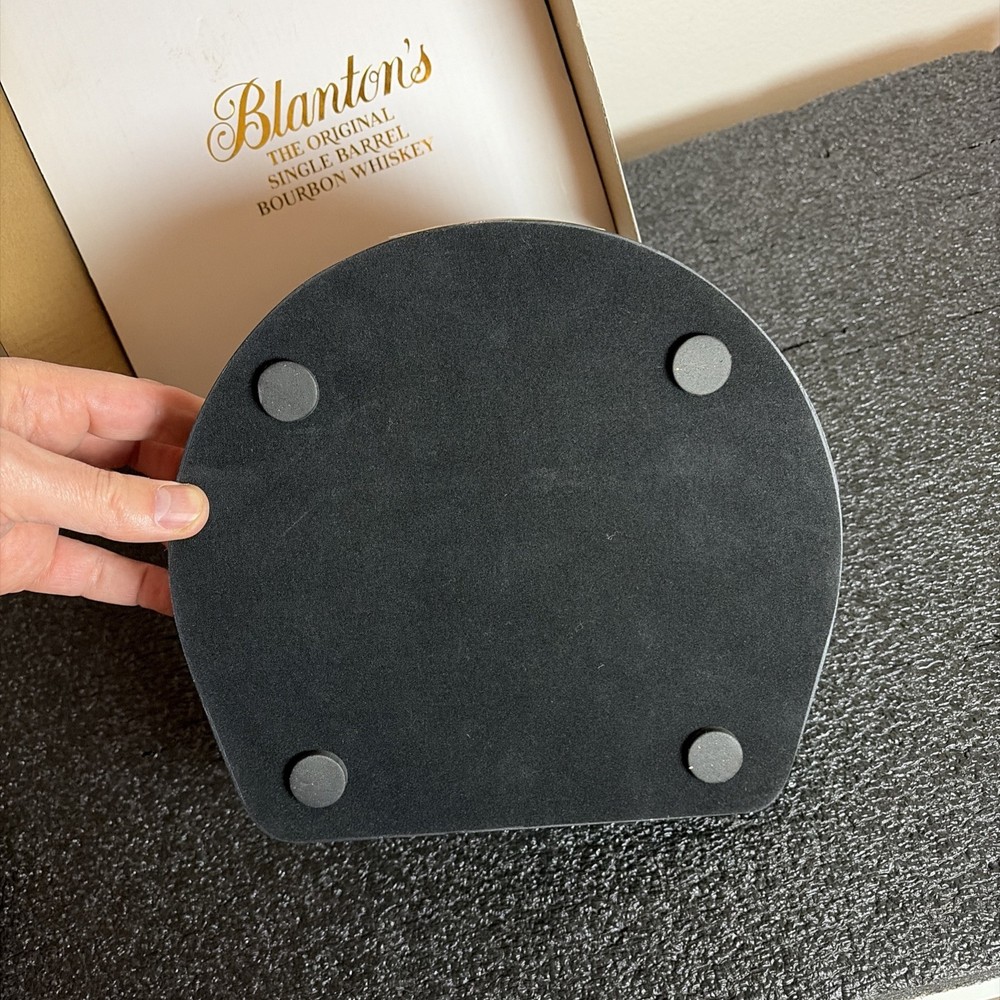 Blanton's Bourbon Bottle Glorifier Display