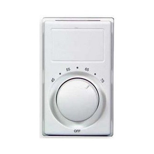 M601W Single Pole Thermostat White